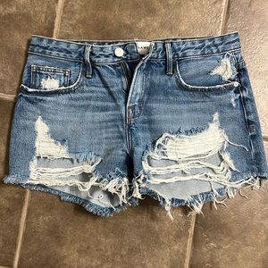 FRAME Denim Le Grand Garçon Short